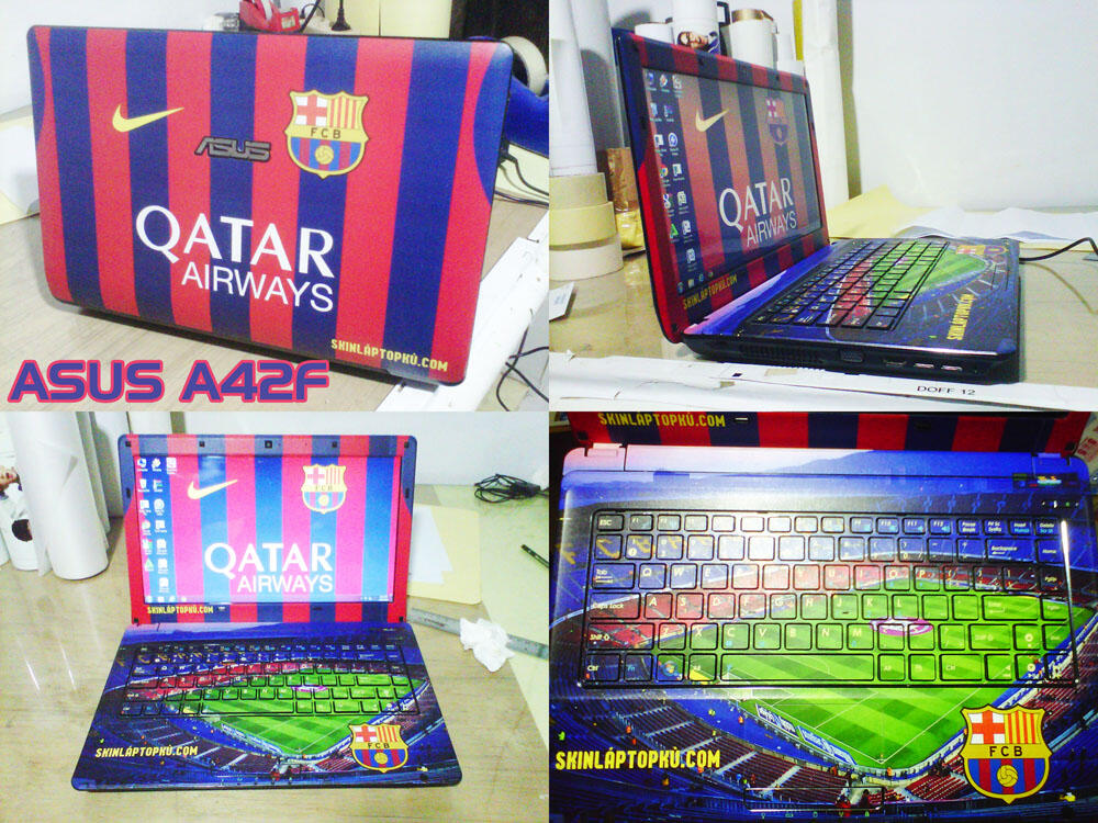 Terjual Skin Laptop  Full Body Garskin Notebook Netbook 