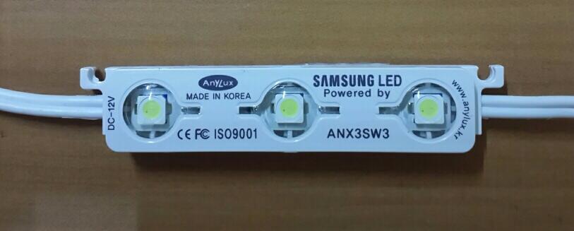 Cari Lampu  LED Module Samsung LENSA Made in KOREA GROSIR 