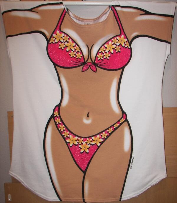 For Sale Bikini T-shirt cover up