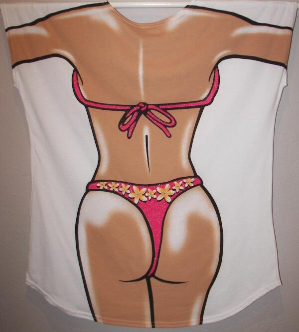 For Sale Bikini T-shirt cover up
