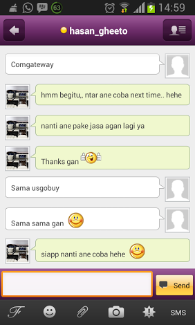 KUMPULAN TESTIMONIAL SELLER SFEBRI13