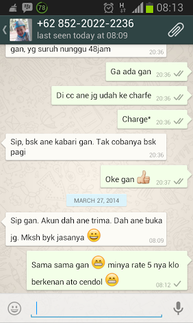 KUMPULAN TESTIMONIAL SELLER SFEBRI13