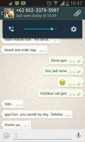 KUMPULAN TESTIMONIAL SELLER SFEBRI13