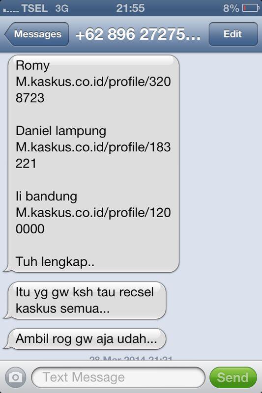 mohon Bantuan Kaskuserrr smua