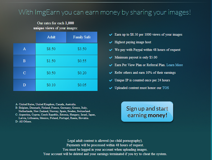 [NEW] Upload, Share and Earn $$$ 