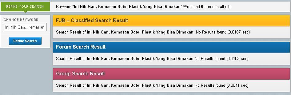 Ini Nih Gan, Kemasan Botol Plastik Yang Bisa Dimakan