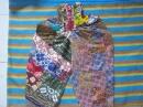 Celana dan Rok Batik Perca