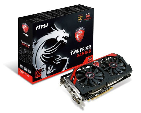 MSI R9 270X/270 VS SAPPHIRE HD 7870 OC VERSION