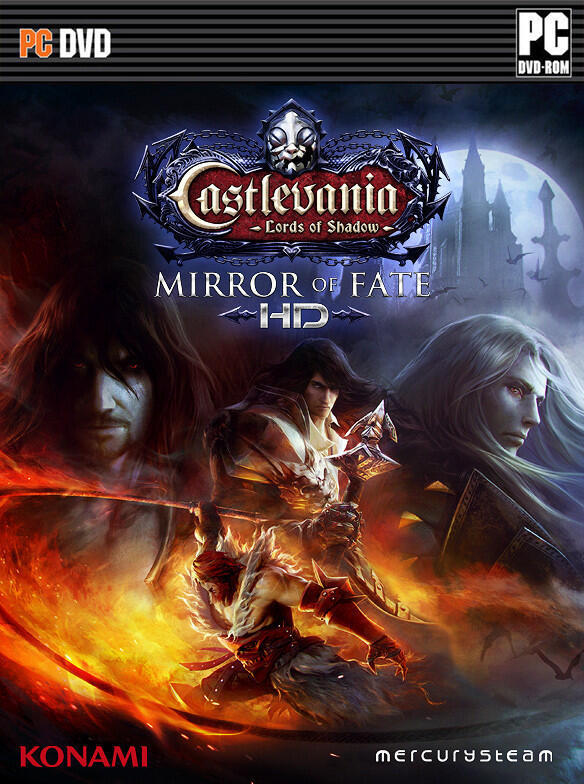 Castlevania Lords of Shadow Mirror of Fate HD