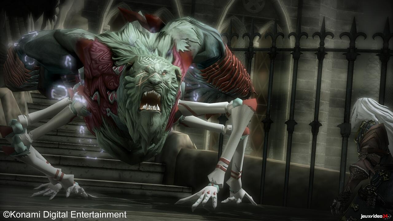 Castlevania Lords of Shadow Mirror of Fate HD