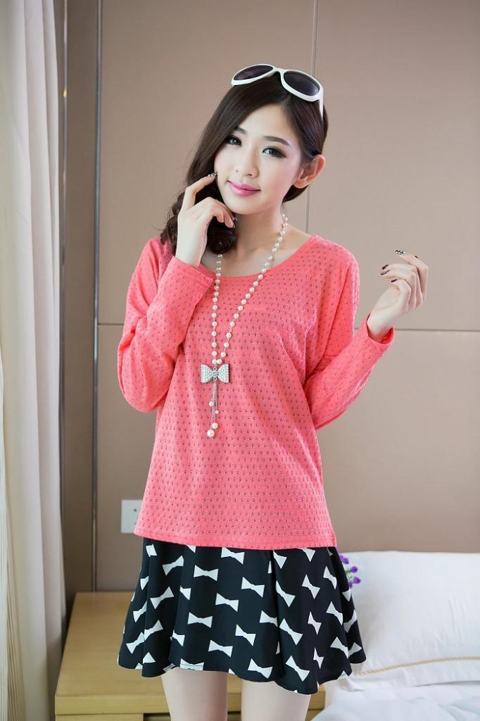 Dress Import ( warna : Pink, Yellow)