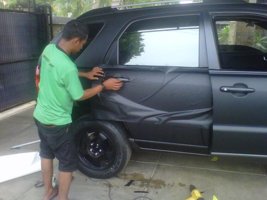 Jual STIKER  CARBON 3D DAN 4D FULL BODY KAP MESIN 