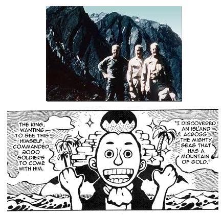 12 Kesamaan dunia One Piece dengan Indonesia