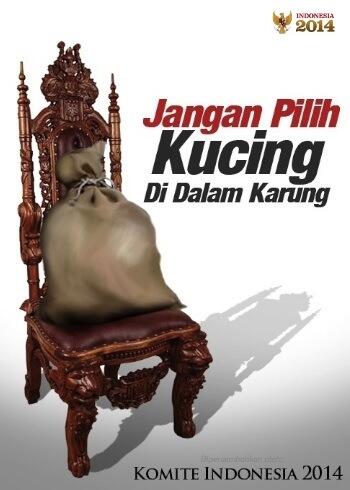 Capres: Janji Kucing Dalam Karung, Kedaulatan Rakyat atau Kedaulatan Partai?