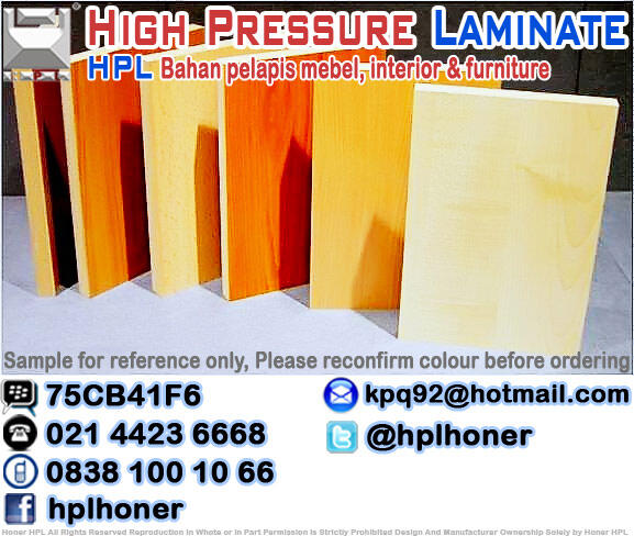 Pintu Panel / Door Panel / Kusen / Parttisi / Jendela Finishing - HPL & FORMIKA