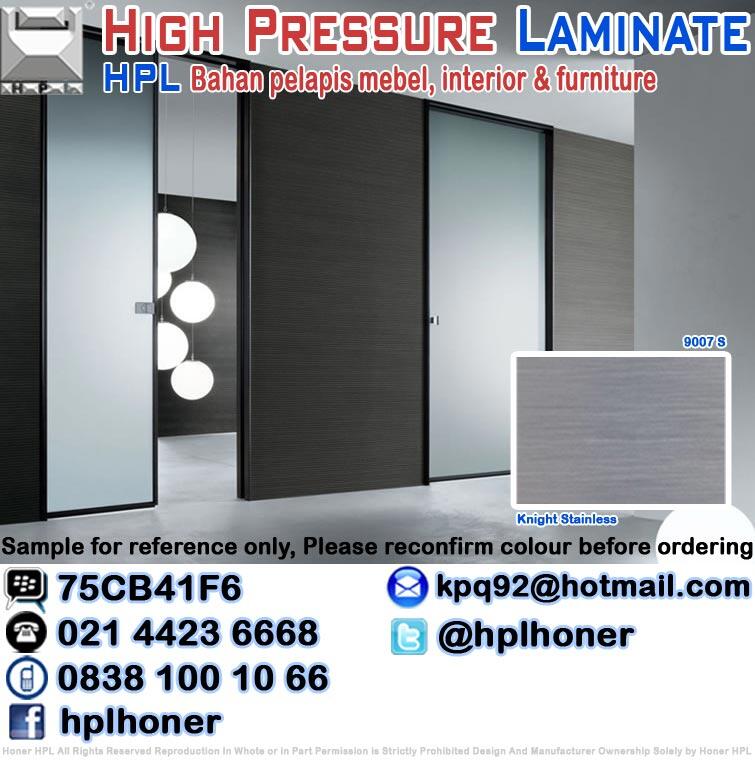 Pintu Panel / Door Panel / Kusen / Parttisi / Jendela Finishing - HPL & FORMIKA