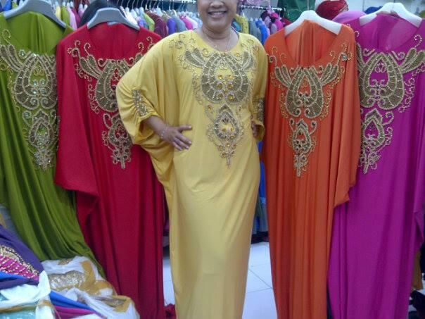 Dress Pesta Kaftan Kimora