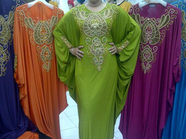 Dress Pesta Kaftan Kimora