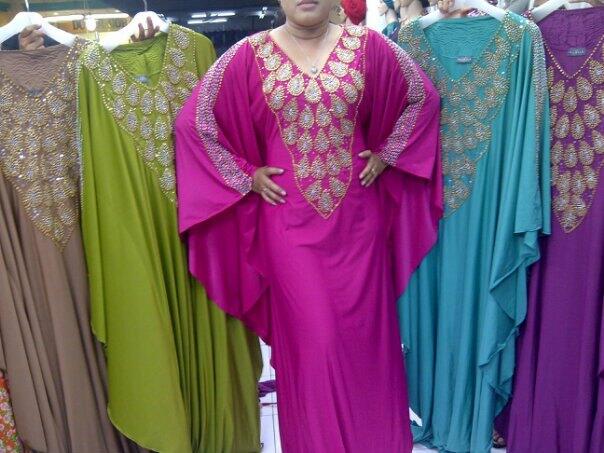 Dress Pesta Kaftan Lolita