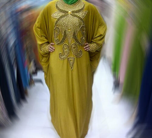 Dress Pesta Kaftan Maureen