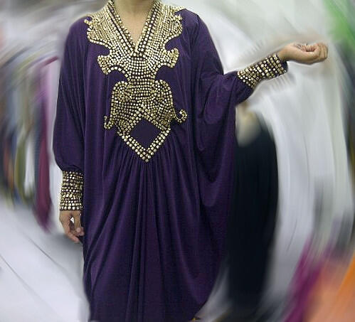 Dress Pesta Kaftan Maya