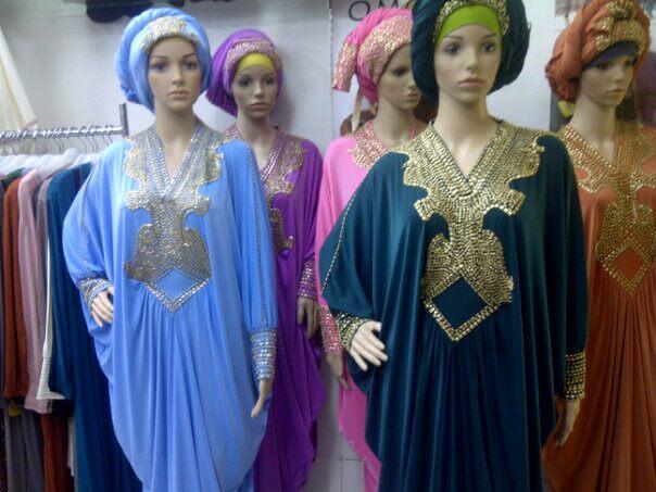 Dress Pesta Kaftan Maya