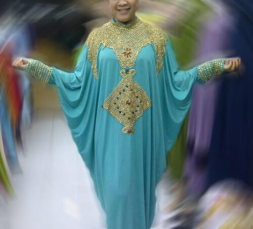 Dress Pesta Kaftan Giselle