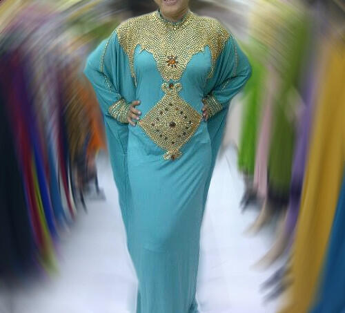 Dress Pesta Kaftan Giselle
