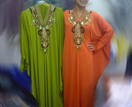 Dress Pesta Kaftan Jasmine