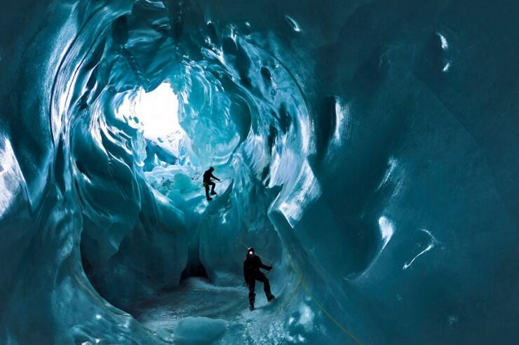 Amazing, Inilah Foto-foto Terindah Dari Berbagai Gua Es di Dunia