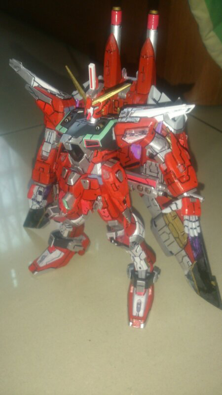 ( WTS ) NG 1/100 Infinite Justice Gundam by Bandai