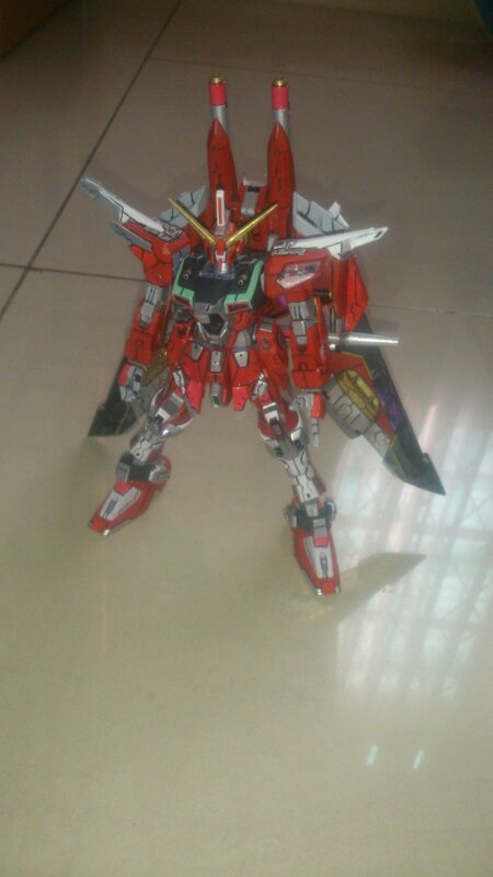 ( WTS ) NG 1/100 Infinite Justice Gundam by Bandai