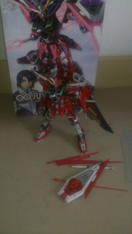 ( WTS ) NG 1/100 Infinite Justice Gundam by Bandai