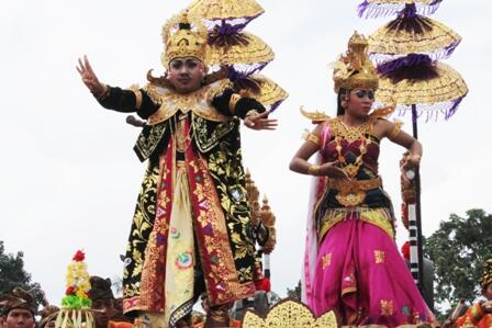 Temen temen Mohon dukungan Lomba Foto Garuda
