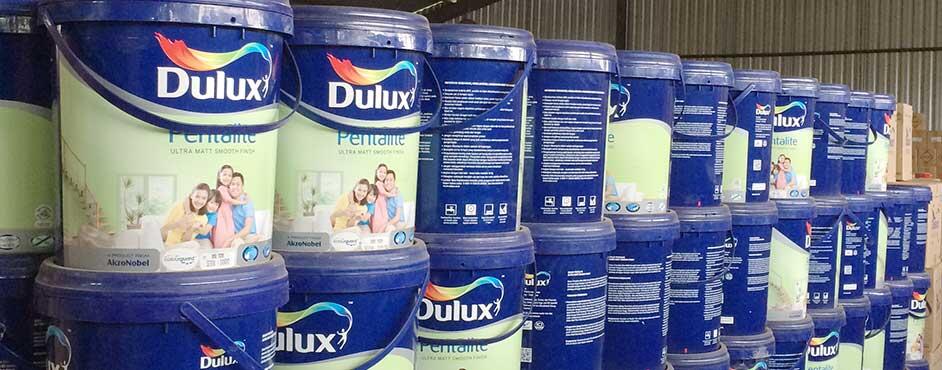 Terjual JUAL cat dulux catylac FTALIT property splash 