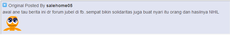 ID Sepuh - Thread Hoax ,Ada Apa ini ???