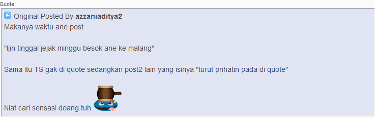 ID Sepuh - Thread Hoax ,Ada Apa ini ???