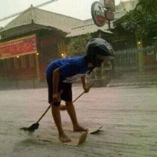 karena di indo g ada salju jadi olahraga alternatifnya...