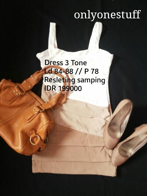 Jual Dress Ready Stock New and Real Picture MURAH