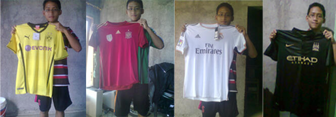 JUAL JERSEY GRADE ORI