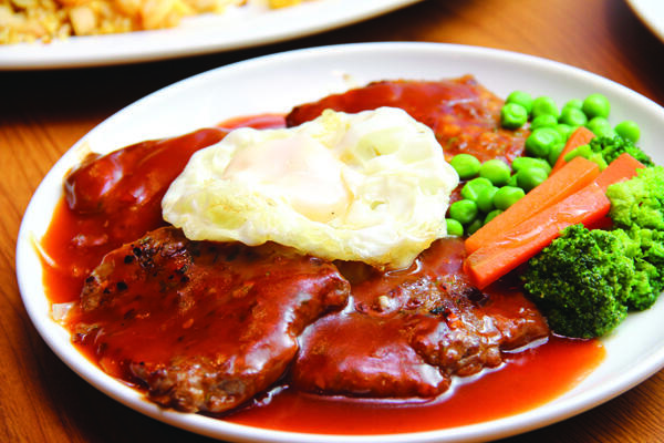 Menu Tionkok Gaya Thailand