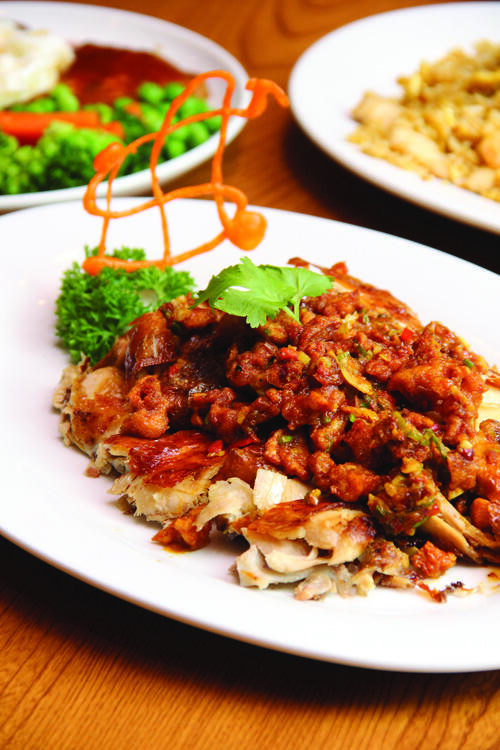 Menu Tionkok Gaya Thailand