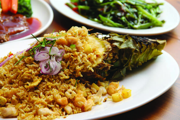 Menu Tionkok Gaya Thailand