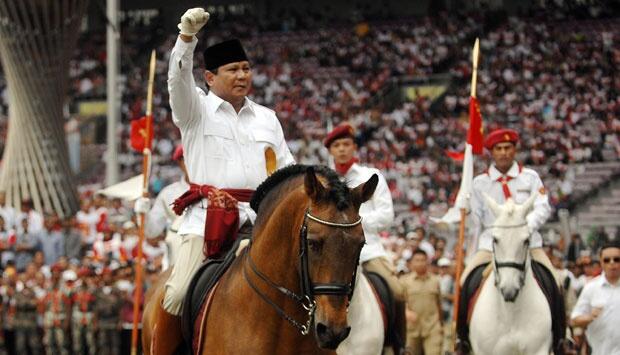 [Prabowo Lover Masuk] Penampakan Prabowo Dengan Kudanya [Mantep] 