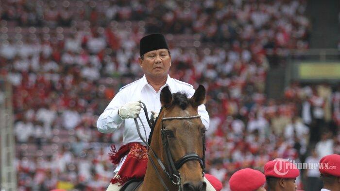 [Prabowo Lover Masuk] Penampakan Prabowo Dengan Kudanya [Mantep] 