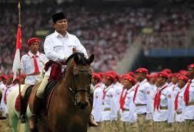 [Prabowo Lover Masuk] Penampakan Prabowo Dengan Kudanya [Mantep] 