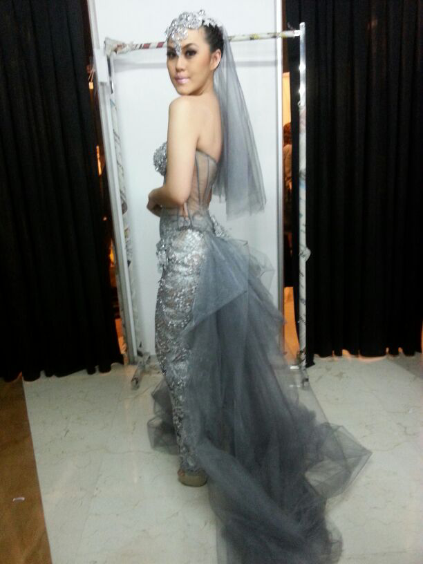 MARSHA EMILIA PICAL top 7 MISS INDONESIA 2013