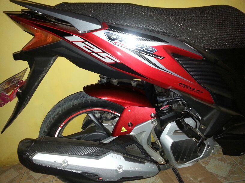 Terjual jual hugger spakbor  spakboard untuk  vario  125  