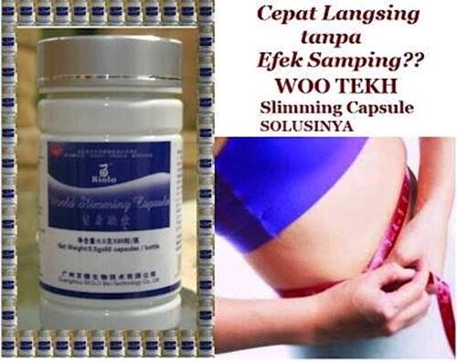 WORLD SLIMMING CAPSULE (WSC BIOLO) HERBAL PELANGSING DAN AMAN