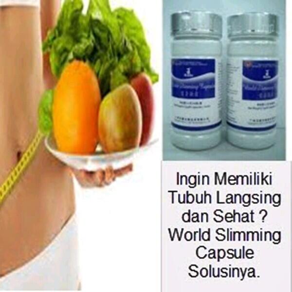 WORLD SLIMMING CAPSULE (WSC BIOLO) HERBAL PELANGSING DAN AMAN